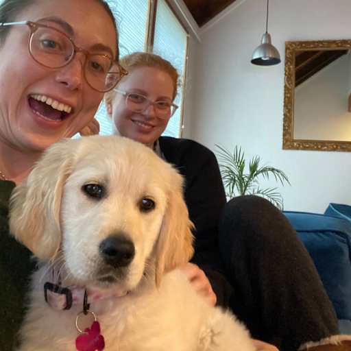 Profile image for pet sitters Camilla & Grant