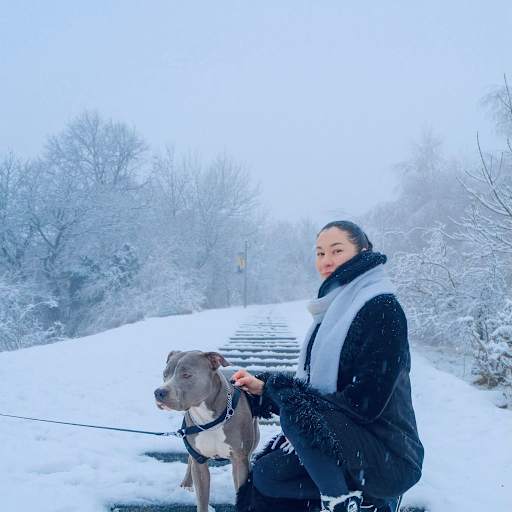 Profile image for pet sitters Carolina & Mohamed