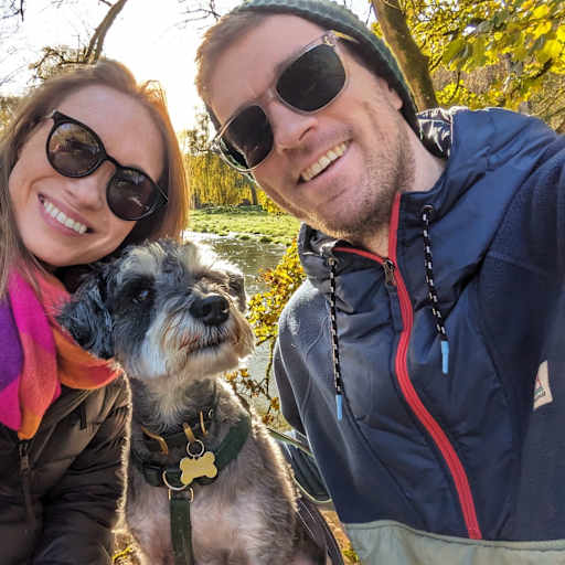 Profile image for pet sitters Alexander & Jo