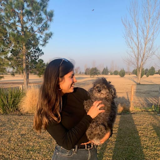 Profile image for pet sitters Maria Valentina & Ben 