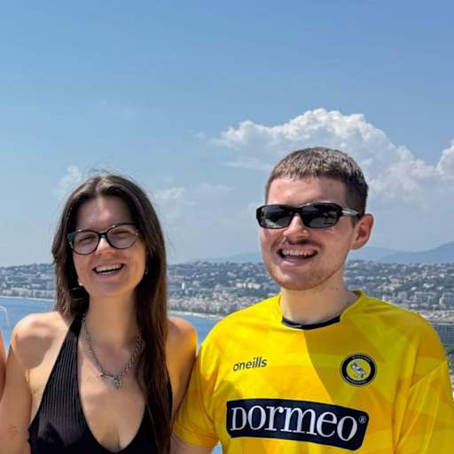 Profile image for pet sitters Caprice & Thore