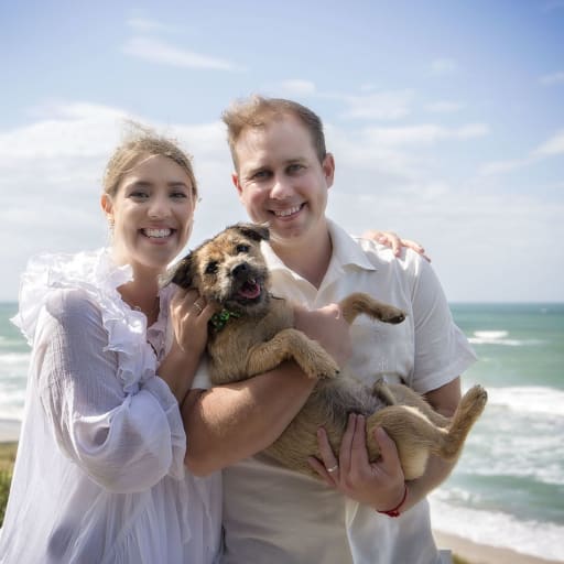 Profile image for pet sitters Jo & Tim