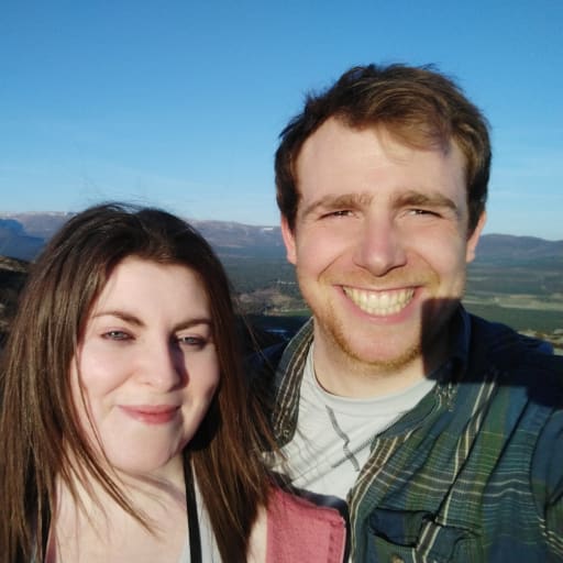 Profile image for pet sitters Zoe & Hugh 