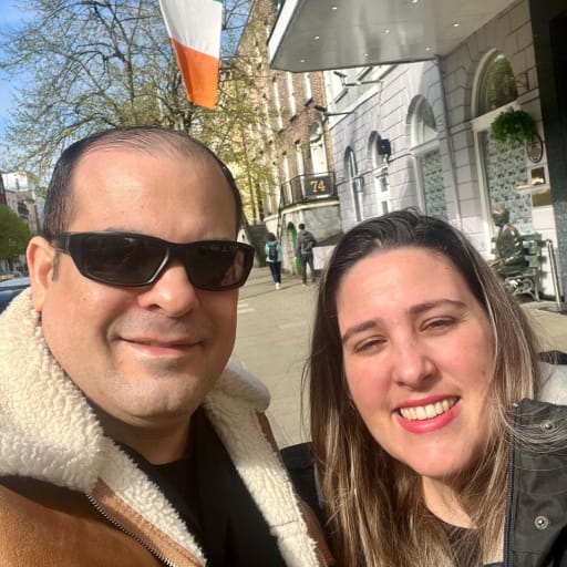 Profile image for pet sitters Fabio & Ana