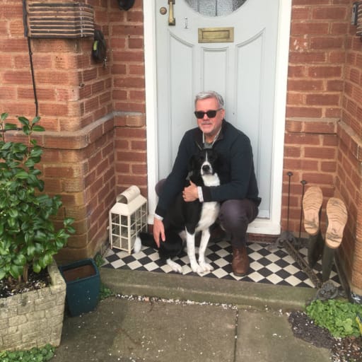 Profile image for pet sitter Barry