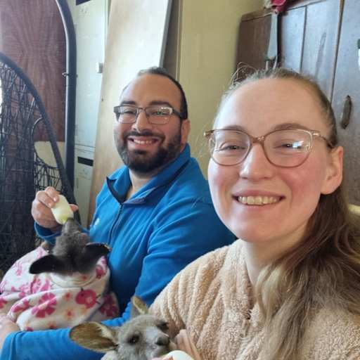 Profile image for pet sitters Francesca & Alvin