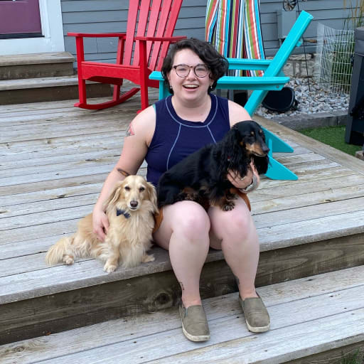 Profile image for pet sitter Julia