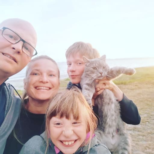 Profile image for pet sitters Katrine & Mjølner