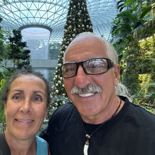 Profile image for pet sitters Rita & Joseph