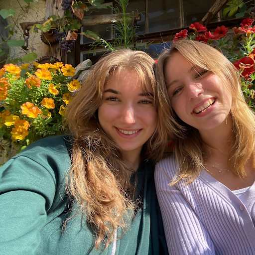 Profile image for pet sitters Marie-Sophie & Kristina 
