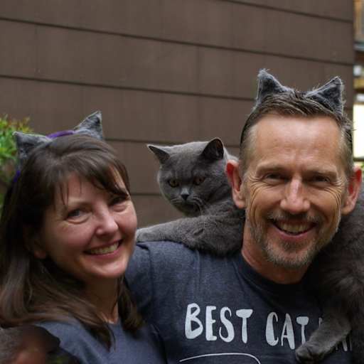 Profile image for pet sitters Karen & Peter