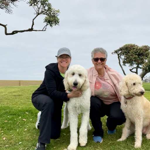 Profile image for pet sitters Cynthia & Nayer