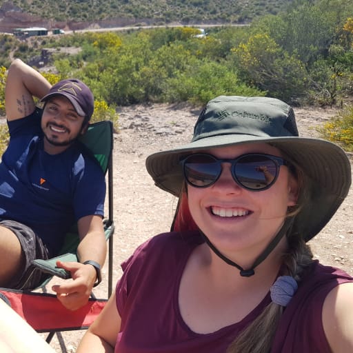 Profile image for pet sitters Caitlin & Carlos
