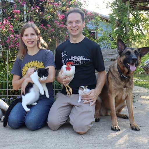 Profile image for pet sitters Brian & Amy
