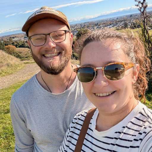 Profile image for pet sitters Laura & Martin