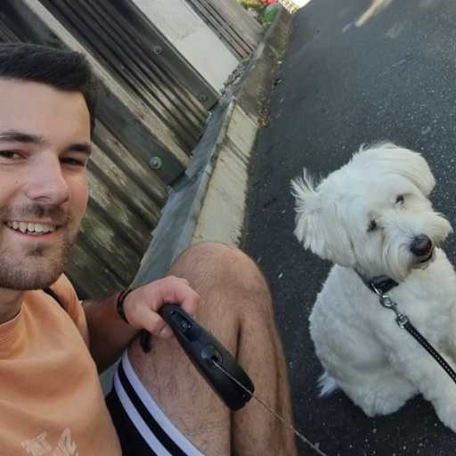 Profile image for pet sitter Benedikt