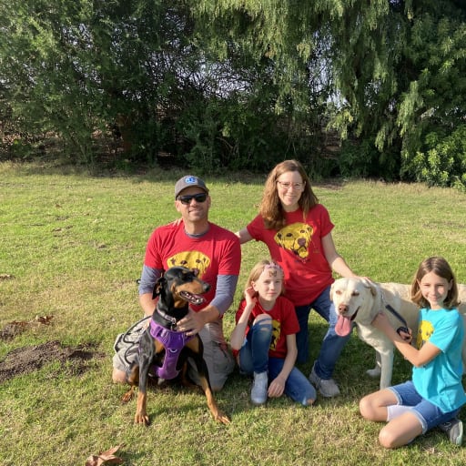 Profile image for pet sitters Laura & Samuel 