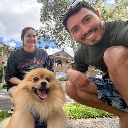 Profile image for pet sitters fernando & Yasmim Isabele