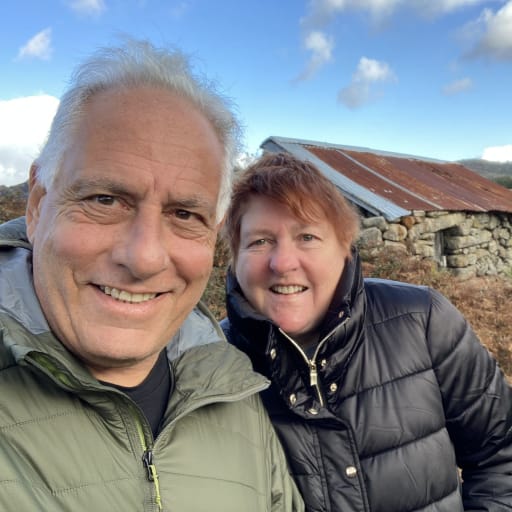 Profile image for pet sitters David & Fiona