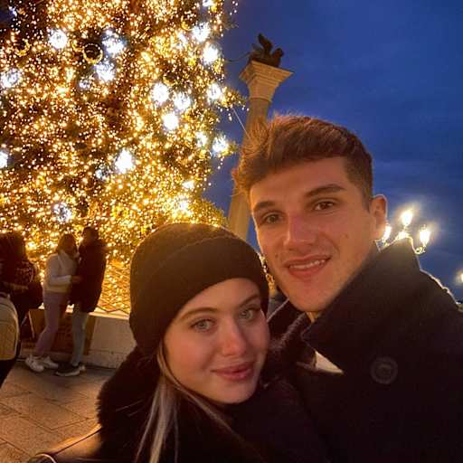 Profile image for pet sitters Giulia & Thomas