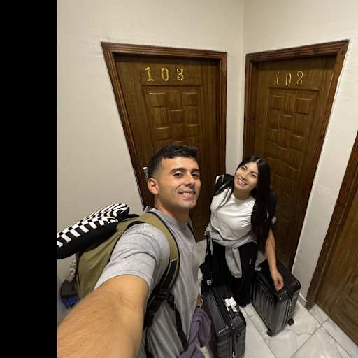 Profile image for pet sitters Rocío & Nicolás