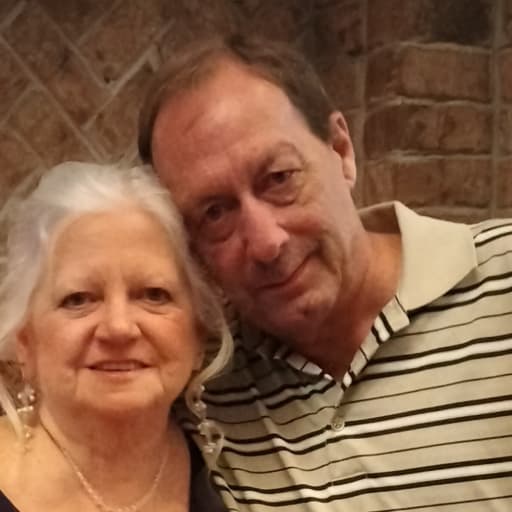 Profile image for pet sitters Betty & Wayne