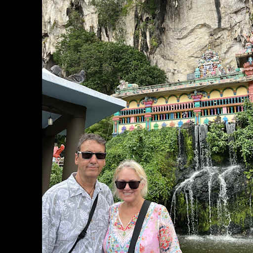 Profile image for pet sitters Jean and Mark & Mark