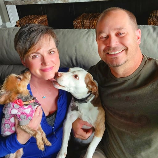 Profile image for pet sitters Wendy & Mike 