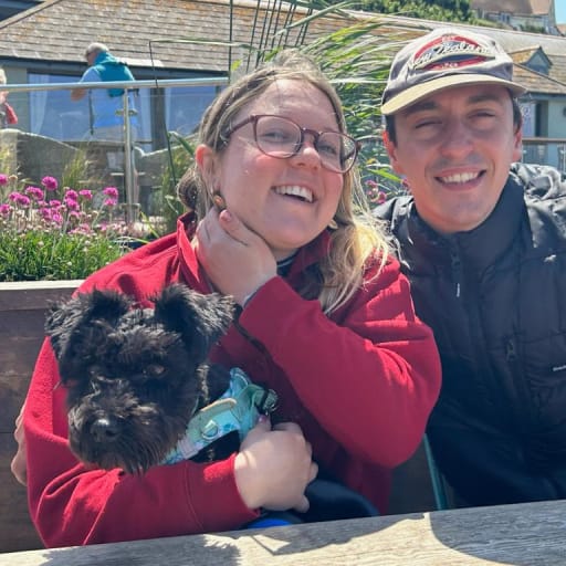 Profile image for pet sitters Robert & Lois
