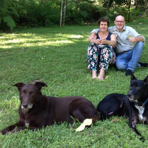 Profile image for pet sitters Dale & Sharon