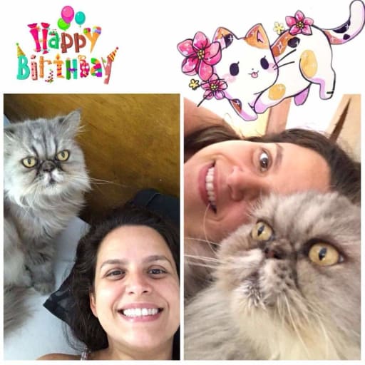 Profile image for pet sitters Ana Carolina & Thiago