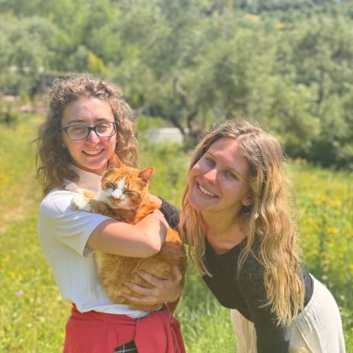 Profile image for pet sitters Kornelia & Iryna