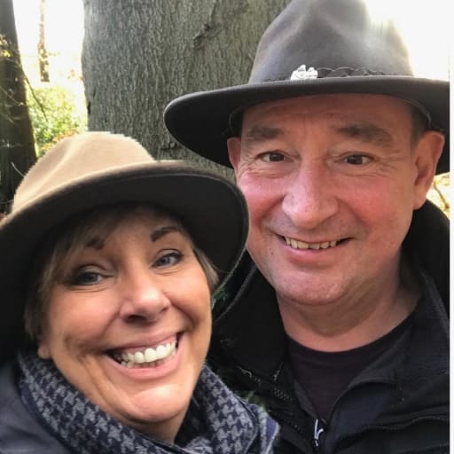 Profile image for pet sitters Anne & Daniel 