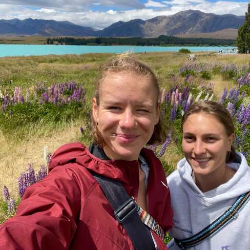 Profile image for pet sitters Samira & Julia