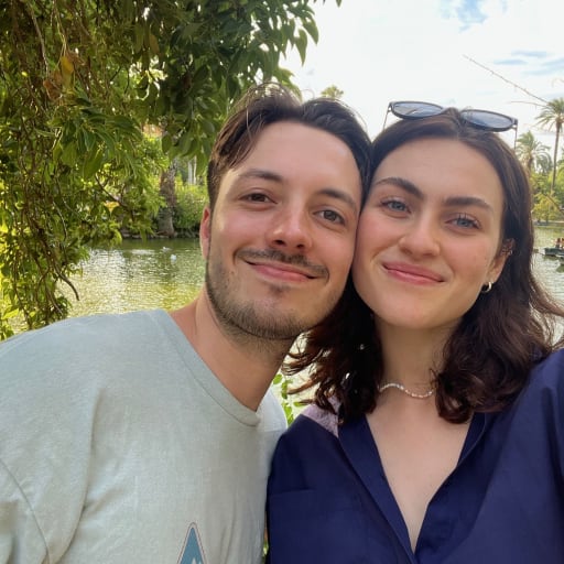 Profile image for pet sitters Hannah & Daniel