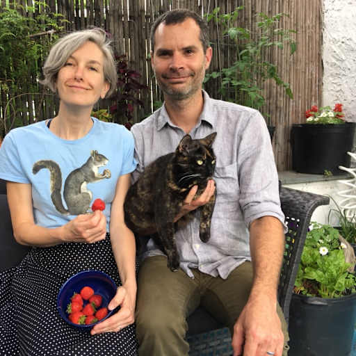 Profile image for pet sitters TASHA & Sebastien