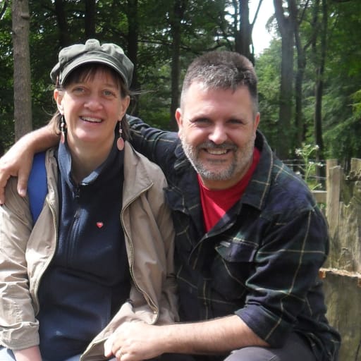 Profile image for pet sitters ANDREW & Judith