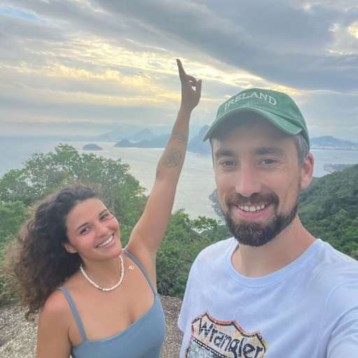 Profile image for pet sitters Colin & Beatriz