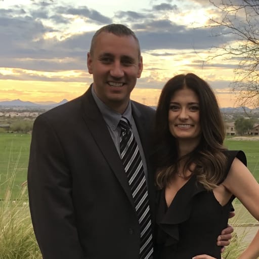 Profile image for pet sitters Cristina & Andrew 