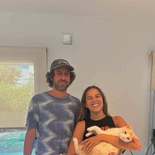 Profile image for pet sitters Marcos & Cande