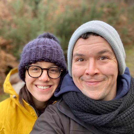 Profile image for pet sitters Jack & Gemma 