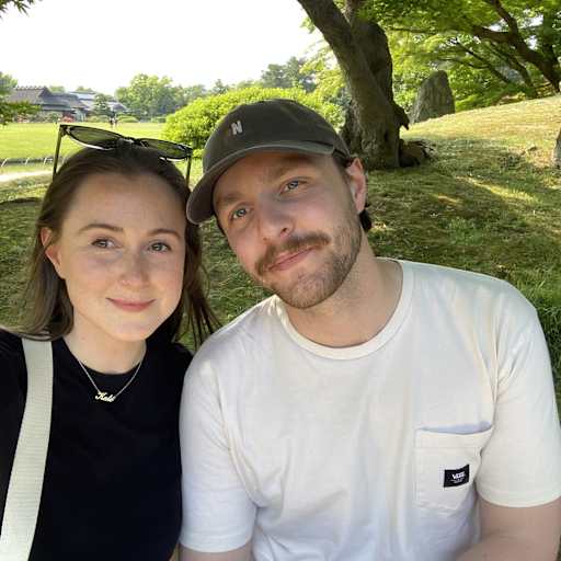 Profile image for pet sitters Kate & Tom