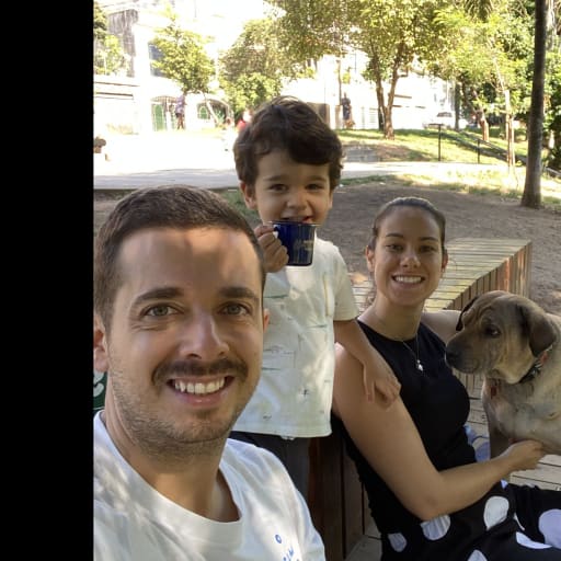 Profile image for pet sitters Tatiane & Leonardo