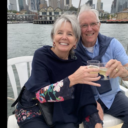Profile image for pet sitters Mary & David