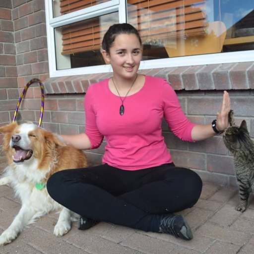 Profile image for pet sitter Giverny