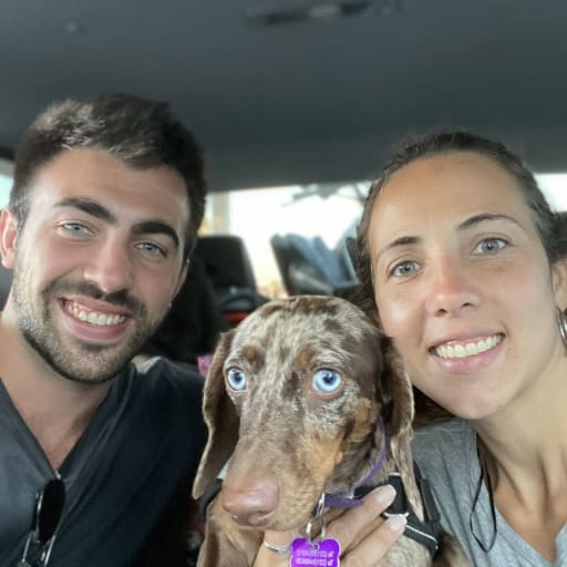 Profile image for pet sitters Juan & Pia
