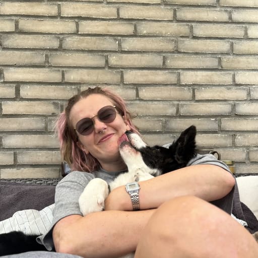 Profile image for pet sitter Camilla