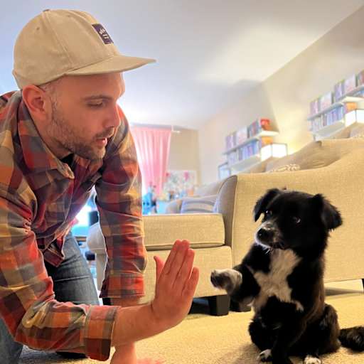 Profile image for pet sitter Eric