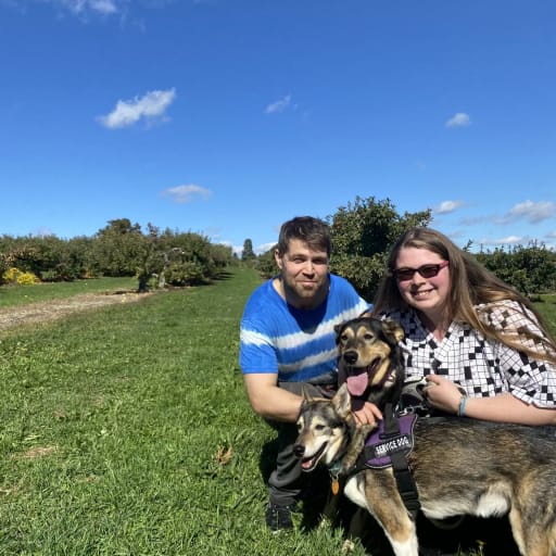 Profile image for pet sitters PAMELA & Kevin