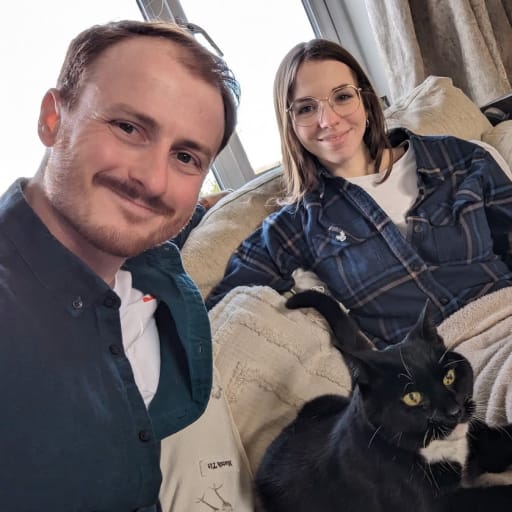 Profile image for pet sitters Ruth & Daniel